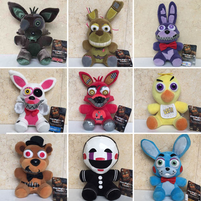 fnaf funko plush