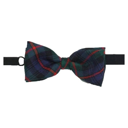 Gents Scottish Clan Bow Tie Available In Various Tartans Made in Scotland - Picture 25 of 35