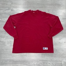 Vintage Russell Athletic Sweatshirt Men’s XL Red Crewneck Sweater Made in USA