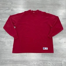 Vintage Russell Athletic Sweatshirt Men’s XL Red Crewneck Sweater Made in USA