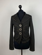 ESCADA SPORT women's denim jacket 98 cotton 2 elastane Size 36