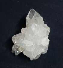 Clear quartz crystal in matrix stunning cluster specimen