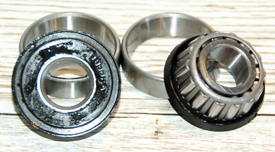 97-4031 Pair Triumph BSA OIF 1971-85 Lenkkopflager H4031 steering head bearing