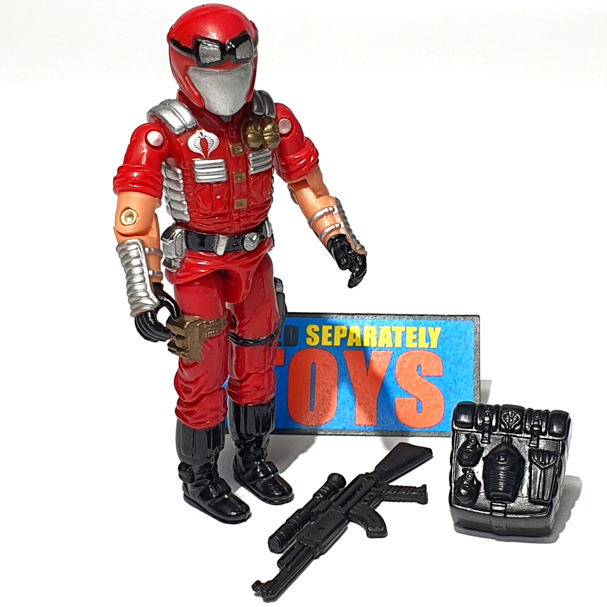 GI Joe convention CRIMSON STRIKE TEAM VIPER v7 figure D 2002 club