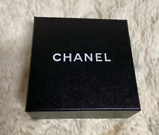 Chanel Jewelry Box Size 3.8''x3.8''x1.8'' & Shopping Bag Empty