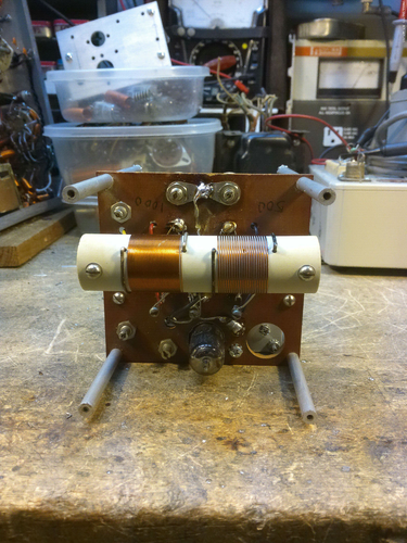Johnson Ranger 1 , VFO Module, overhauled and tested. - Zdjęcie 4 z 6