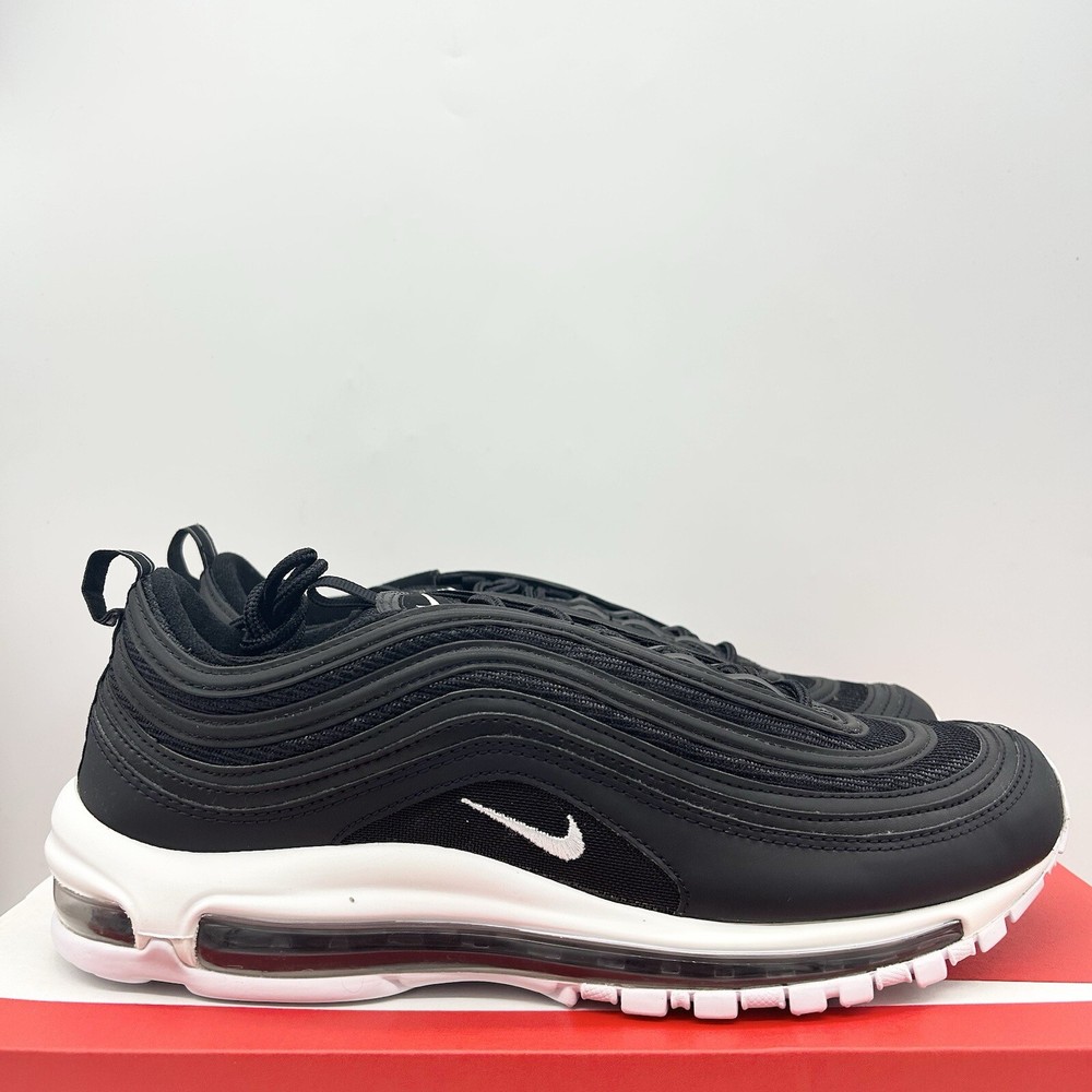Nike Air Max 97 Black White Running Shoes for Men 921826-001