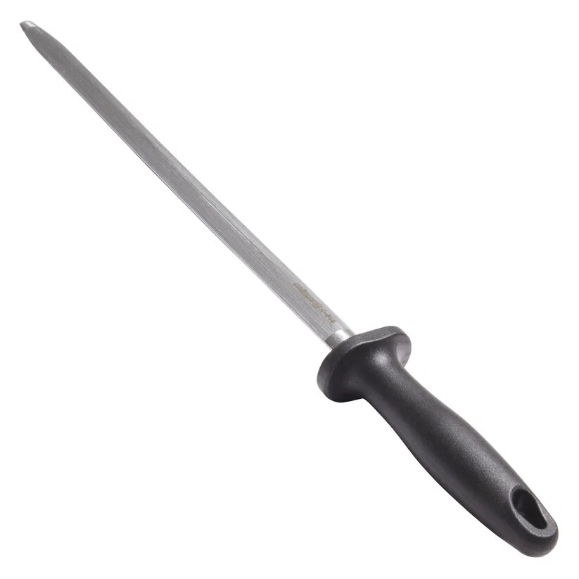 WINCO Premium Oval Sharpening Steel, 14-Inch
Opens in a new window or tab