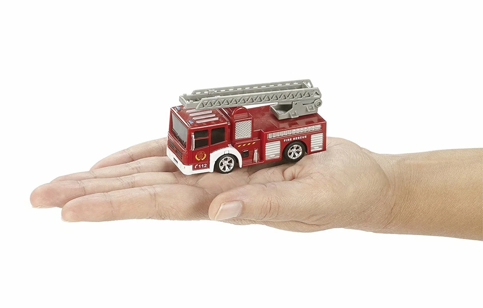 Mini Fire Service Turtable Ladder RC Funkgesteuerte Revell - Bild 3 von 4