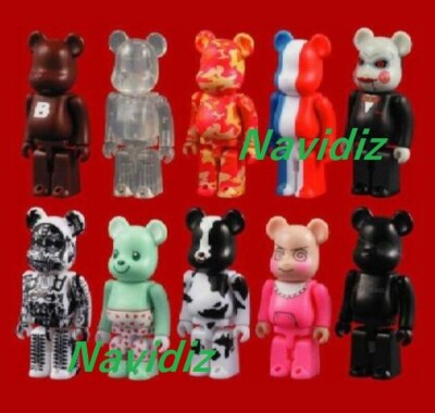 Medicom Bearbrick Series 12 Secret Artist Twelve Bar Chase Medicom Bearbrick Series 12 Secret Artist Twelve Bar Chase