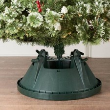 Holiday Time Drop-in Fresh Cut Living Christmas Tree Stand for trees up to 10ft