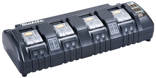 Makita 4-PORT TOOL BATTERY CHARGER 