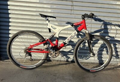 GT XCR4000 Full Suspension MTB Bike | eBay