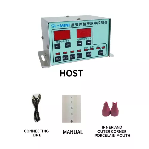 Modified TIG Welding Machine Cold Welding Machine Pulse Time Controller - Picture 8 of 9