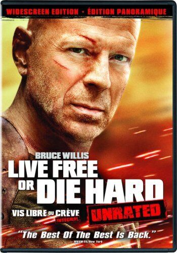 Live Free or Die Hard (Unrated Widescreen Edition) [DVD] - Picture 1 of 1