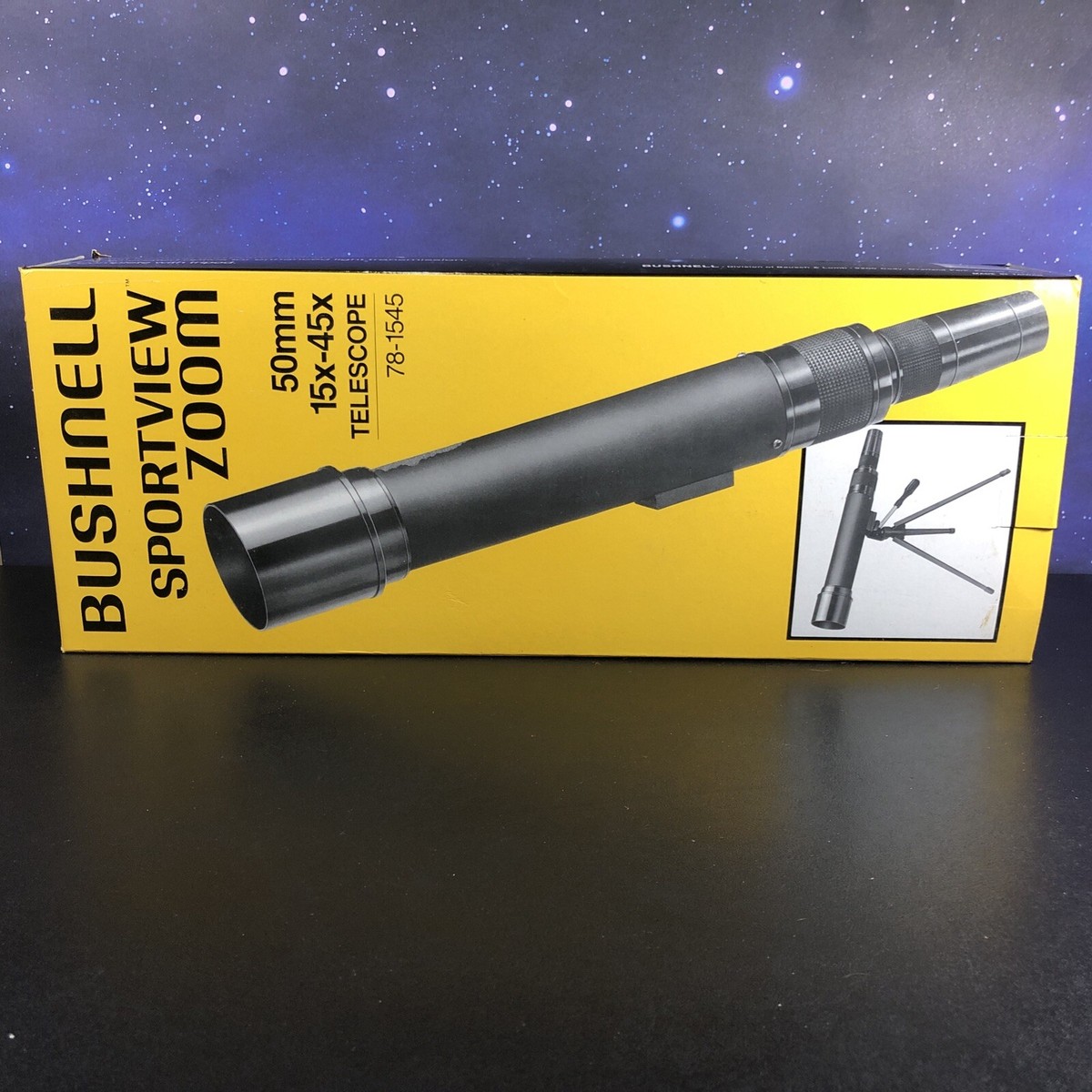 Bushnell Sportview 781545 (15 - 45x50 mm) for sale online | eBay