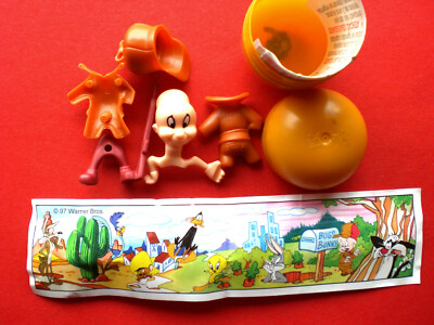 1997 EU Serie Bugs Bunny & Co  ELMAR FUDD K98 n° 67 +BPZ+AK unbebaut im Ei!