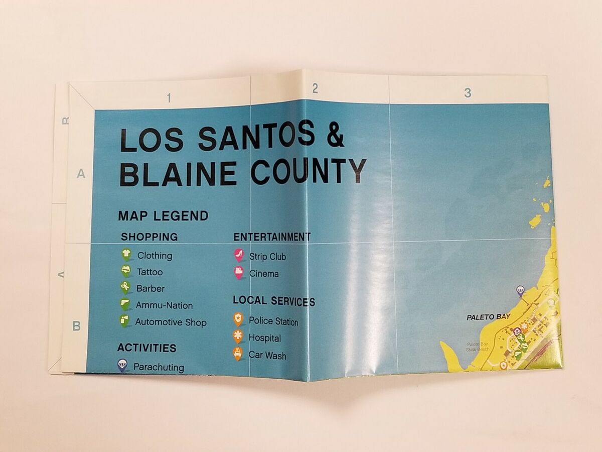 GTA V: Los Santos County Areas Quiz - By Linkins