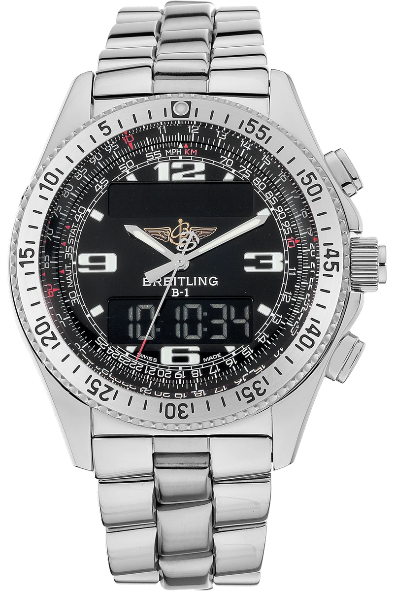 Breitling bentley deals automatic multifunction 1884