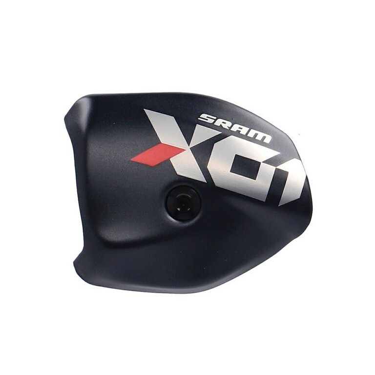 copertura leva cambio x01 eagle b2 nero/bianco/rosso SRAM bici