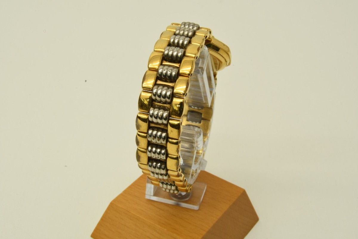 Authentic Christian Dior Combi Octogon GP Watch 24mm Vintage