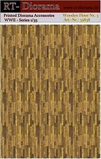 Printed Accesories: Wooden Floor No.3 Wooden Floor No.3 1:35 Plastic Kit