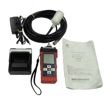 RIKEN KEIKI GX-2012 Portable Multi-Gas Monitor:JP | eBay