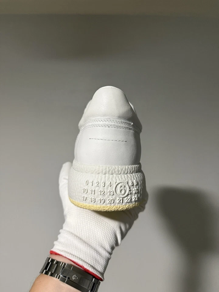 Zapatos de cuero martillado Maison Margiela MM6 de caña baja 10,5 - 11 Foto 2 de 4