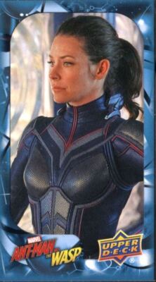 Antman & The Wasp Mini Base Card #T96 Teamwork