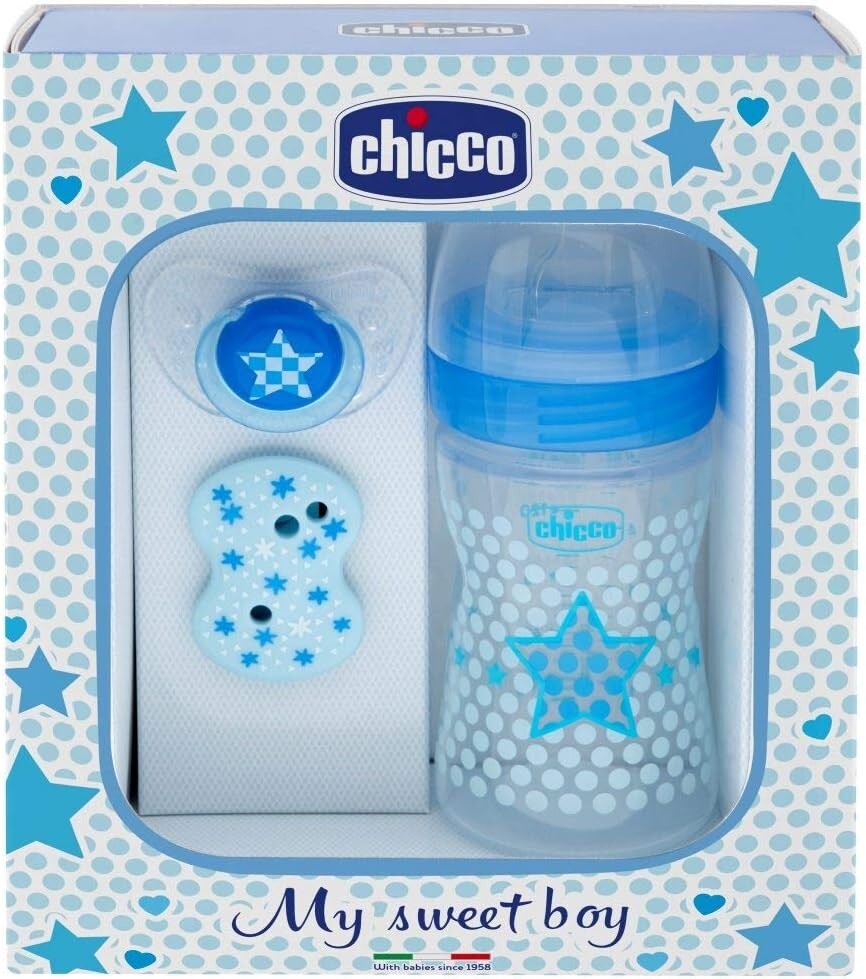 CHICCO REGALO COFANTETTO NASCITA CIUCCIO BIBERON PORTACIUCCIO