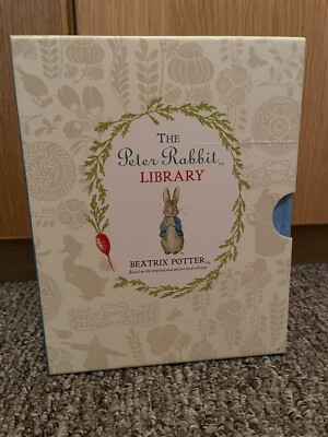 The Peter Rabbit Library, 10 Book Set By Beatrix Potter