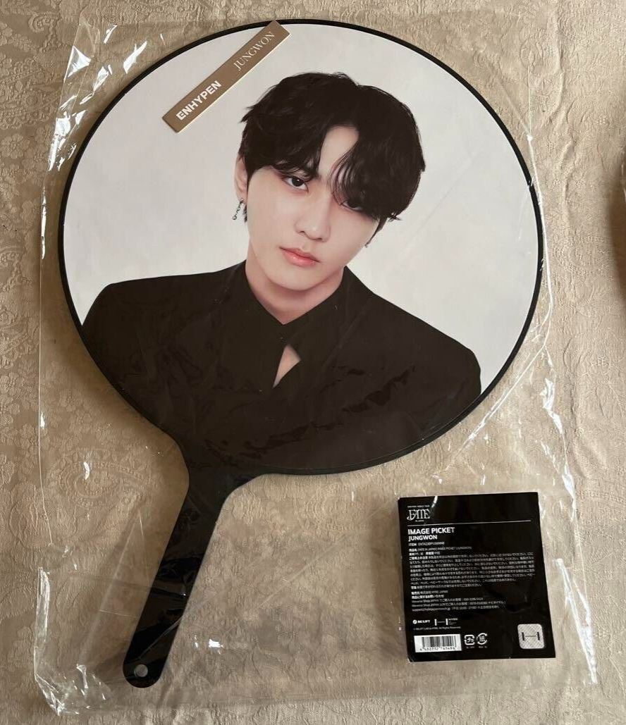 ENHYPEN JUNGWON World Tour FATE in Japan Official Image Picket