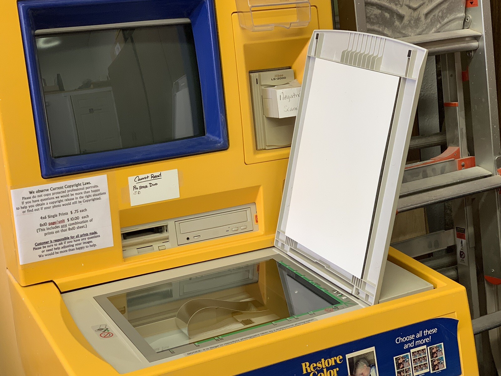 KODAK Picture Kiosk Picture Maker Console eBay