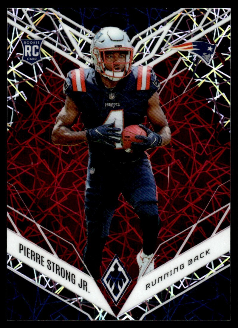 Pierre Strong Panini Phoenix #141 Silver Lazer