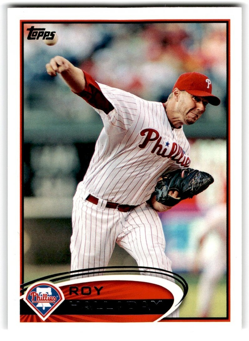 2012 Topps Philadelphia Phillies Roy Halladay #PHI1