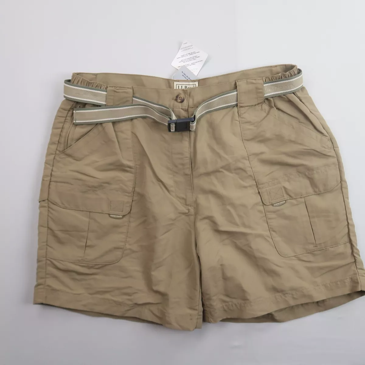 Ll bean womens sales cargo shorts
