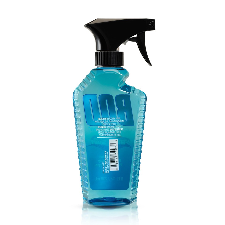 BOD Man Fragrance Body Spray Blue Surf 8 fl oz Free Shipping FRESH eBay