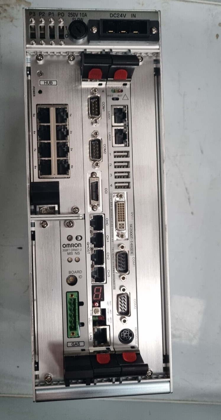 TEL / TOKYO ELECTRON 2L80-050211-V3 CPPC 2 MCRACK-1 ECC2 MC RACK CONTROLLER