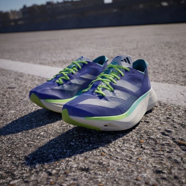 adidas Adizero adios Pro 3 M Cobalt Blue/Zero Metallic