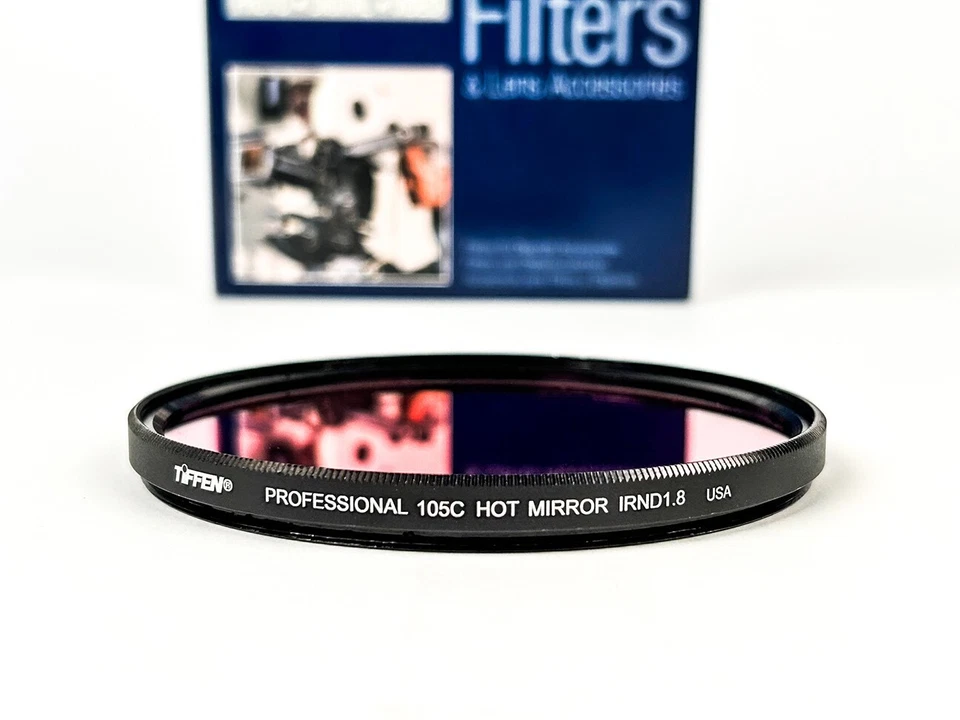 Tiffen W 105Cmm Hot Mirror IR ND 1.8 - Image 3 of 3