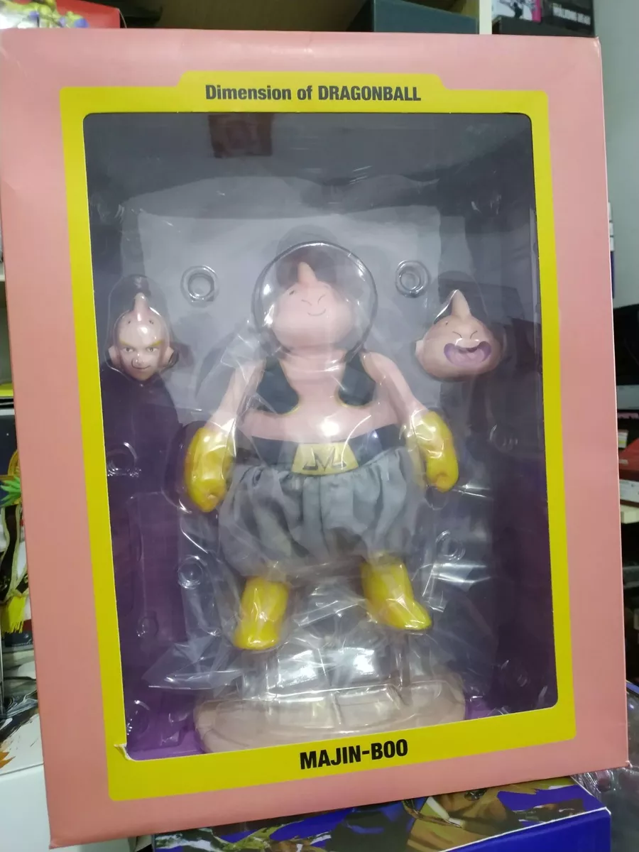 Kit 8 Bonecos Majin Boo Dragon Ball Action Figure