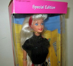 school spirit barbie