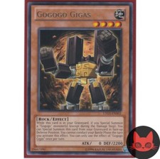 Yugioh Gogogo Gigas LTGY-DE002 Rare NM