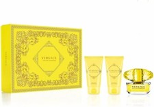 Versace  Yellow Diamond Eau de Toilette 50 ml Gel Doccia 50 ml Crema 50ml Natale