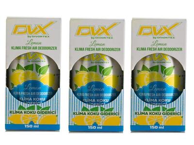 3 x 150 ml Klimaanlagenreiniger Cool Limette Zitrone Hygiene Geruchsentferner