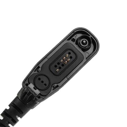7.1-C7 Rear Mount Big Plug Tactical Headset pour XPR6300 XPR6350 XPR6380 XPR6500 - Zdjęcie 14 z 18