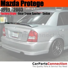 Painted Trunk Spoiler For 1999-03 Mazda Protege 23G SEABREEZE GREEN