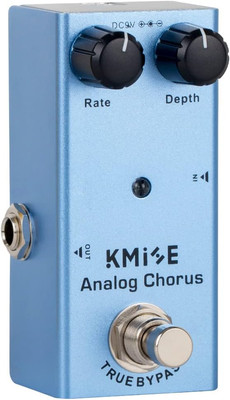 Lotmusic Analog Chorus Electric Guitar Effects Pedal Mini Single Type DC 9V Tru