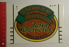 Aufkleber/Sticker: Jan Baran Shoe Design Fashion is my Profession (100916109)