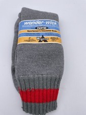 Vintage Wigwam Socks USA Wonder-Wick Wool Nylon